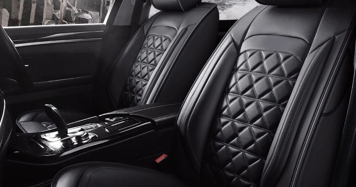 シートカバーみたいなシートエプロン!? | 商品紹介 | 車内装 オーダー 