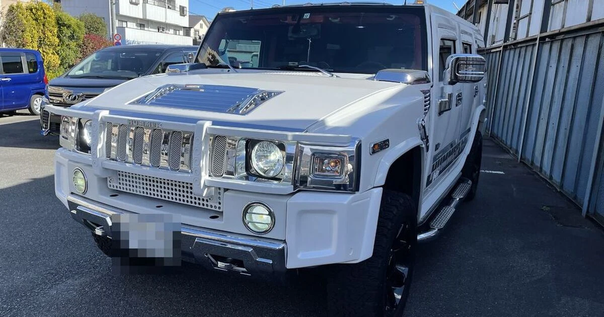 ハマーH2 オーダーシートカバー | 商品紹介 | 【東京・全国対応