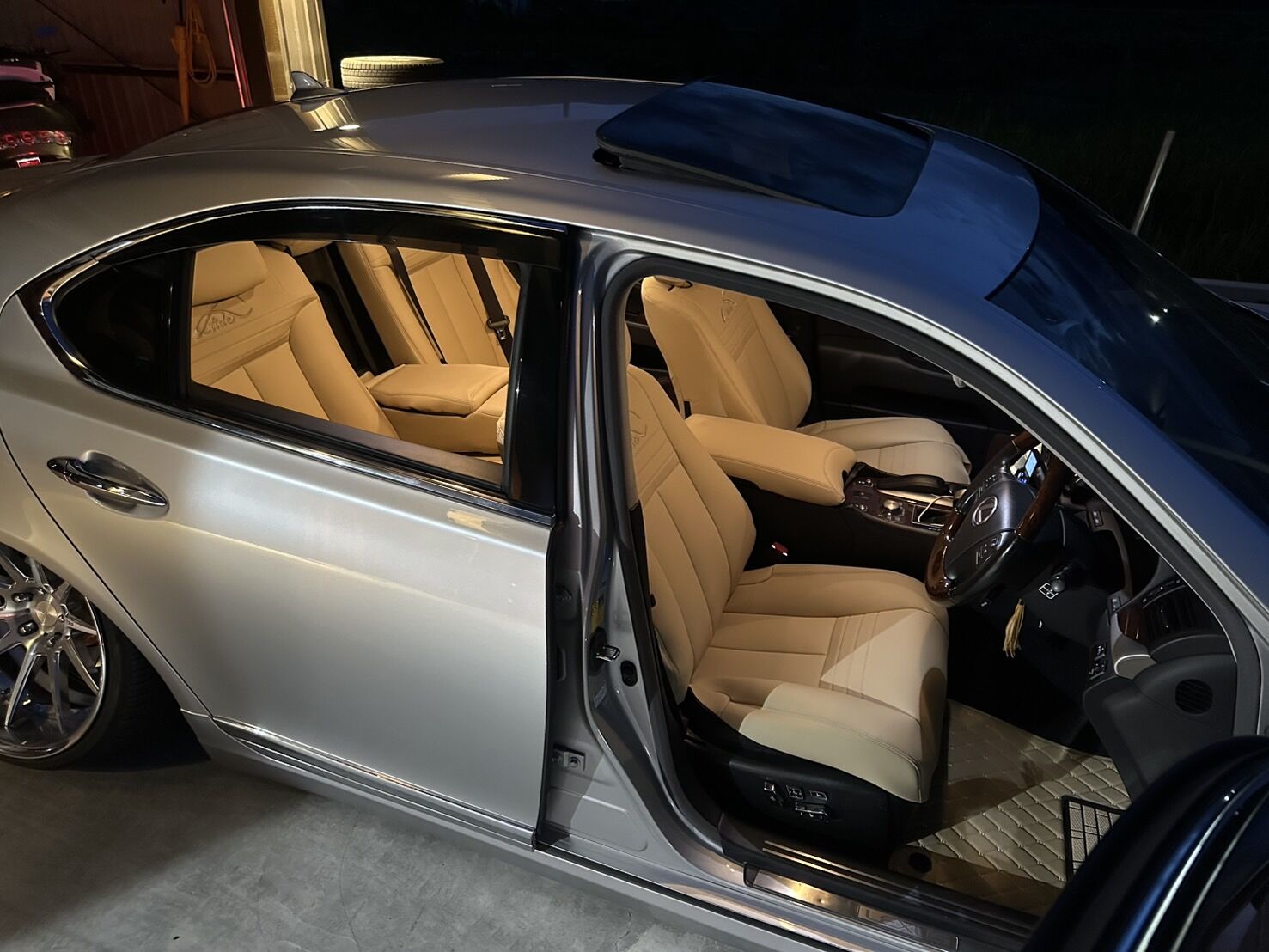 LS460 オーダーシートカバー