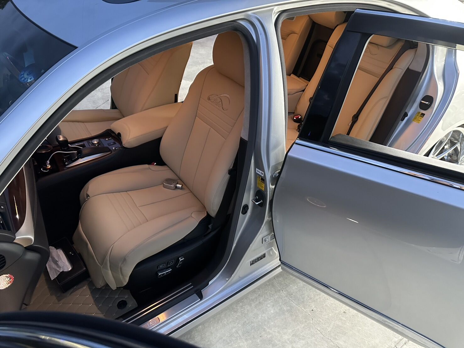 LS460 オーダーシートカバー