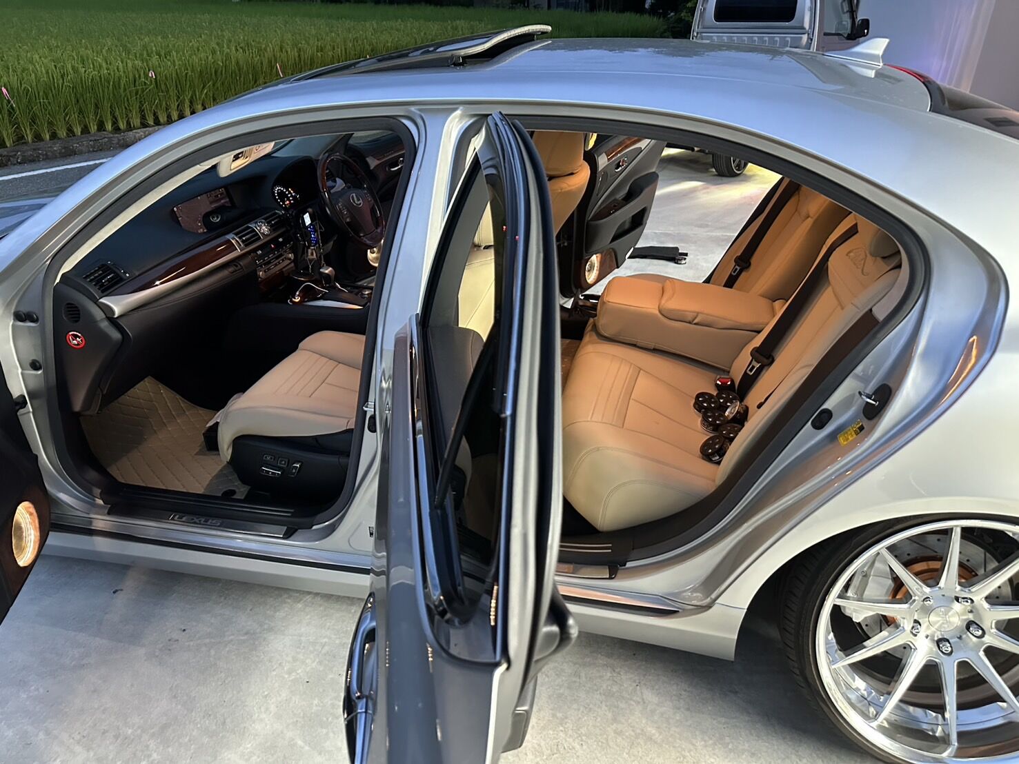 LS460 オーダーシートカバー