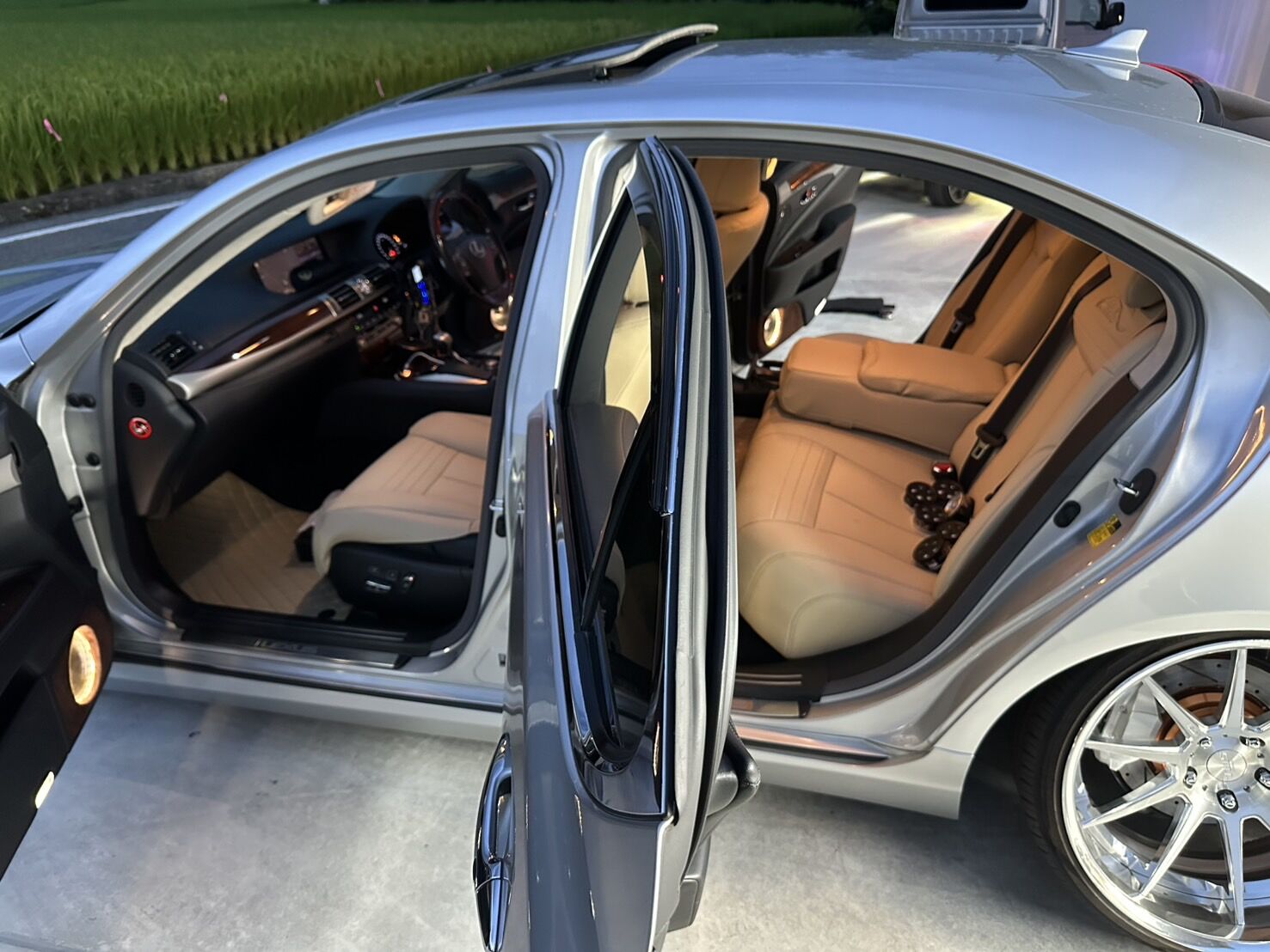LS460 オーダーシートカバー