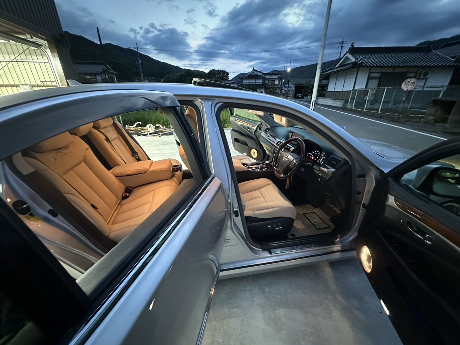 LS460 オーダーシートカバー