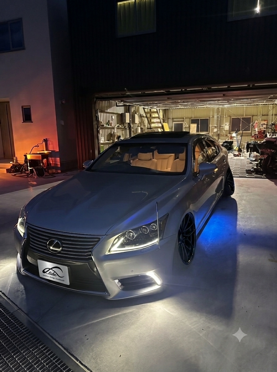 LS460 オーダーシートカバー