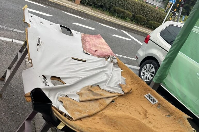    天井のタレ・剥がれを補修張替   