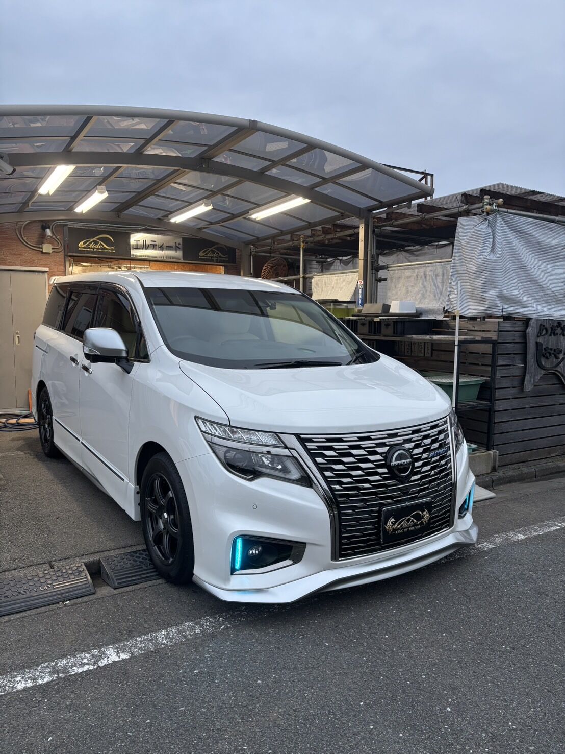 ELGRAND AUTECH オーダーシートカバー エルグランドオーテック