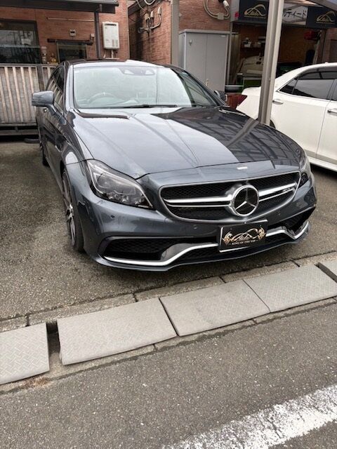 BENZ CLS ダッシュボード補修張替